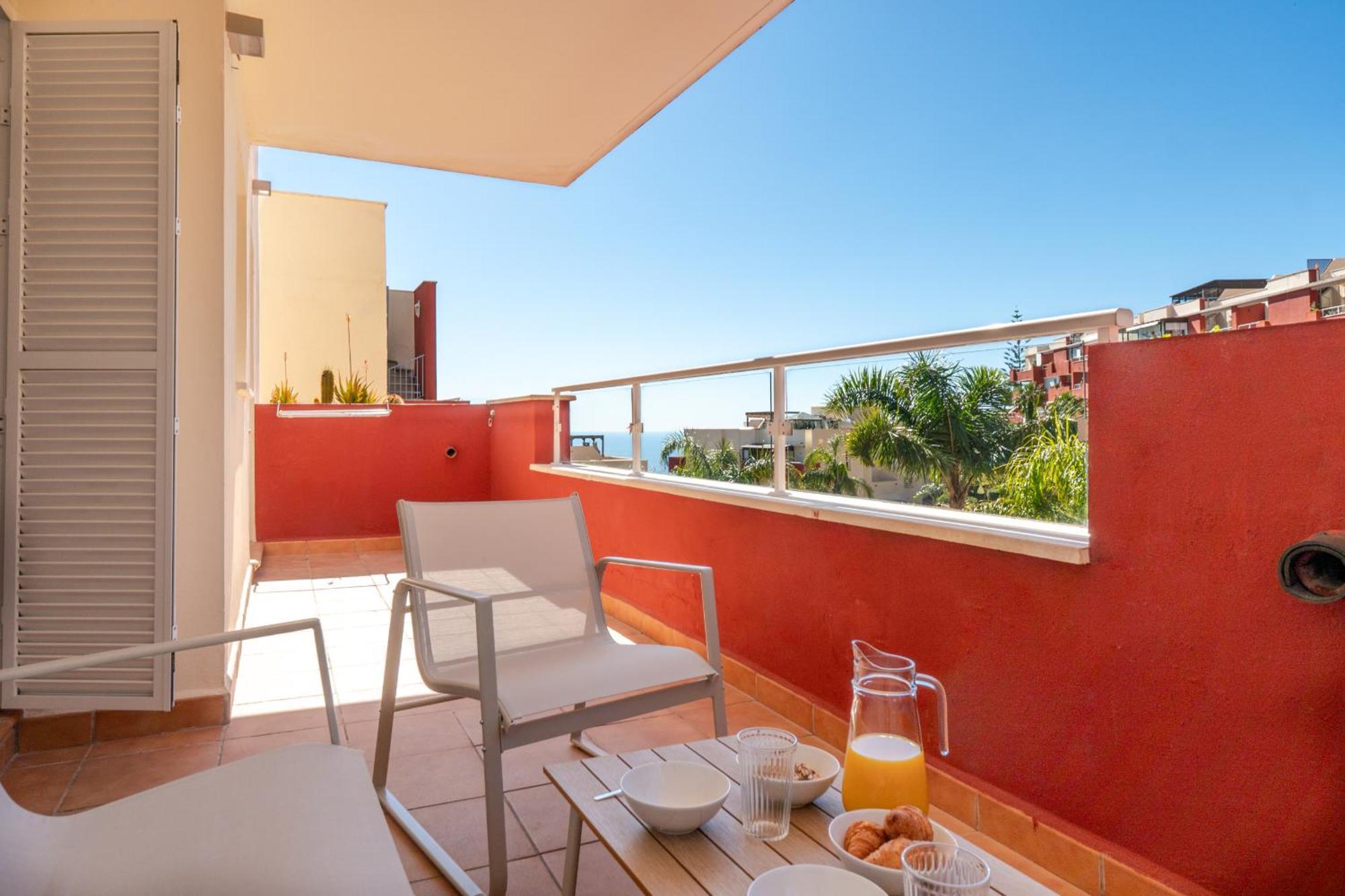 Santangelo - Pool And Sea Views Appartement Benalmádena